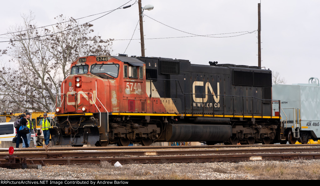 CN Power in South Texas